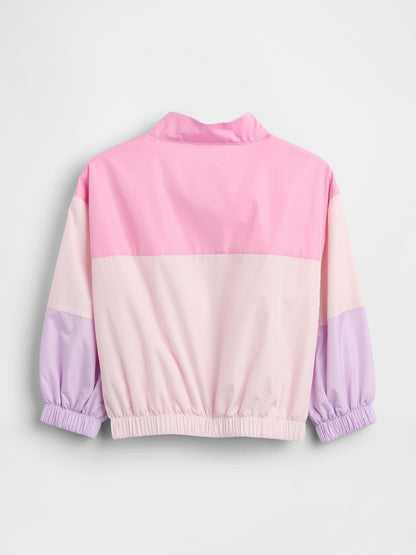 Baby &amp; Toddler Colorblock Logo Windbreaker