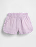 Baby & Toddler Linen-Cotton Ruffle Dolphin Shorts - PALE LILAC / 12-18M