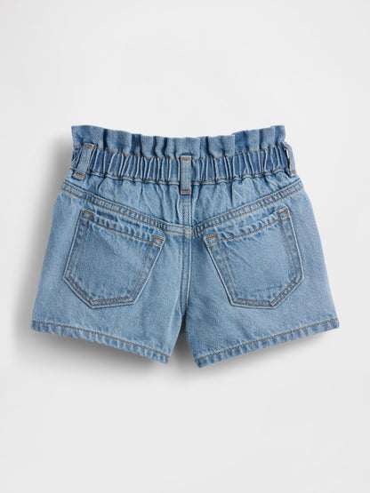 Baby &amp; Toddler UltraSoft Denim Stride Shorts