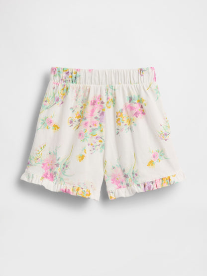 Baby &amp; Toddler Mix &amp; Match Pull-On Ruffle Shorts