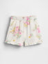 Baby & Toddler Mix & Match Pull-On Ruffle Shorts - MULTI FLORAL / 12-18M