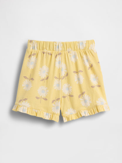 Baby &amp; Toddler Mix &amp; Match Pull-On Ruffle Shorts