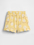 Baby & Toddler Mix & Match Pull-On Ruffle Shorts - SPRING YELLOW / 12-18M