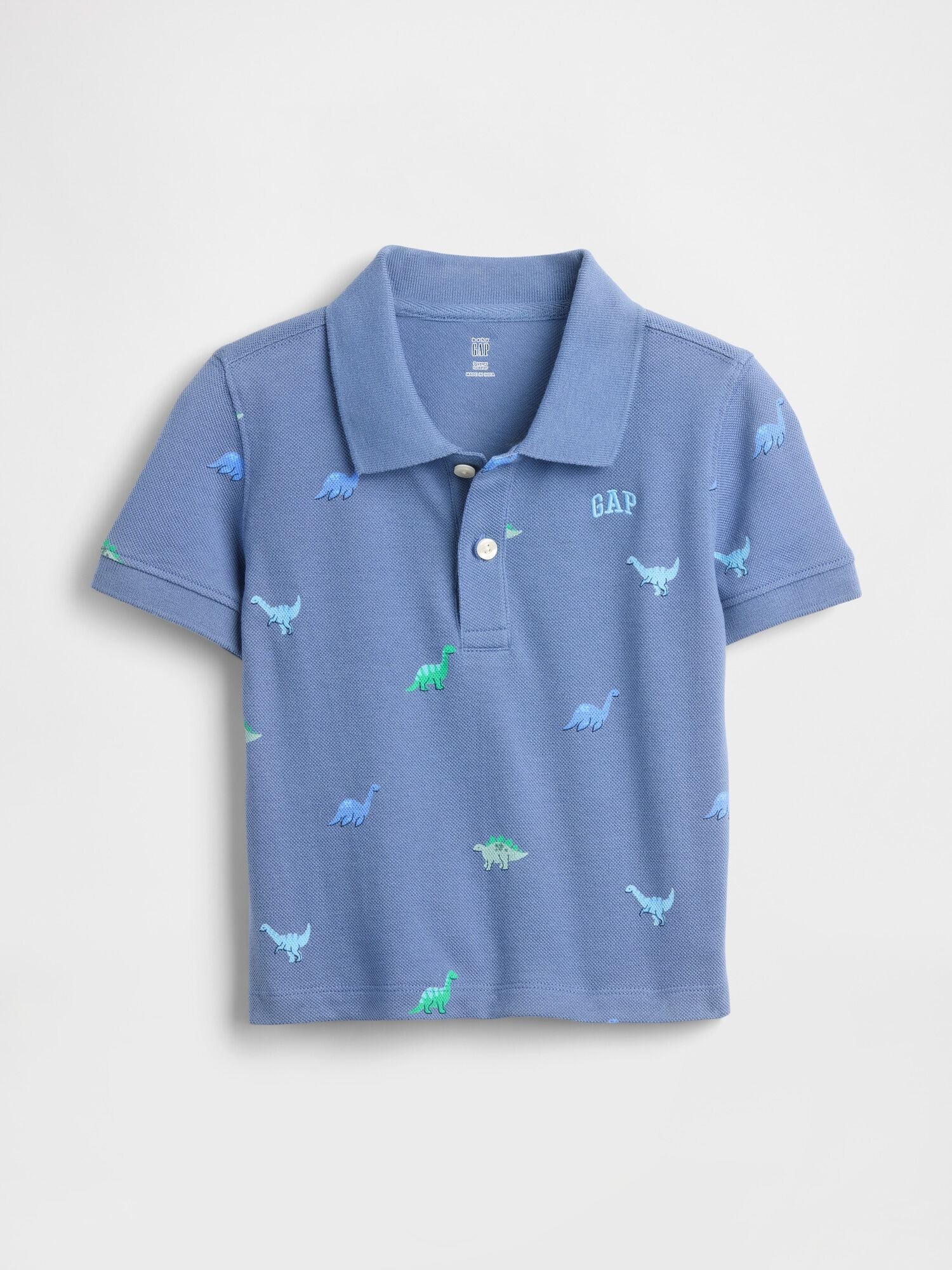 Baby &amp; Toddler Pique Polo Shirt