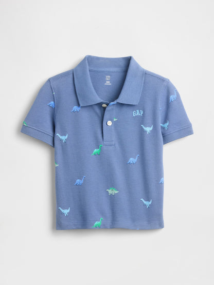 Baby &amp; Toddler Pique Polo Shirt