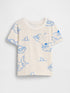 Baby & Toddler Mix & Match Pocket T-Shirt - AO SHARK / 12-18M