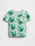 Baby & Toddler Mix & Match Pocket T-Shirt - ALLIGATOR ROCK / 12-18M