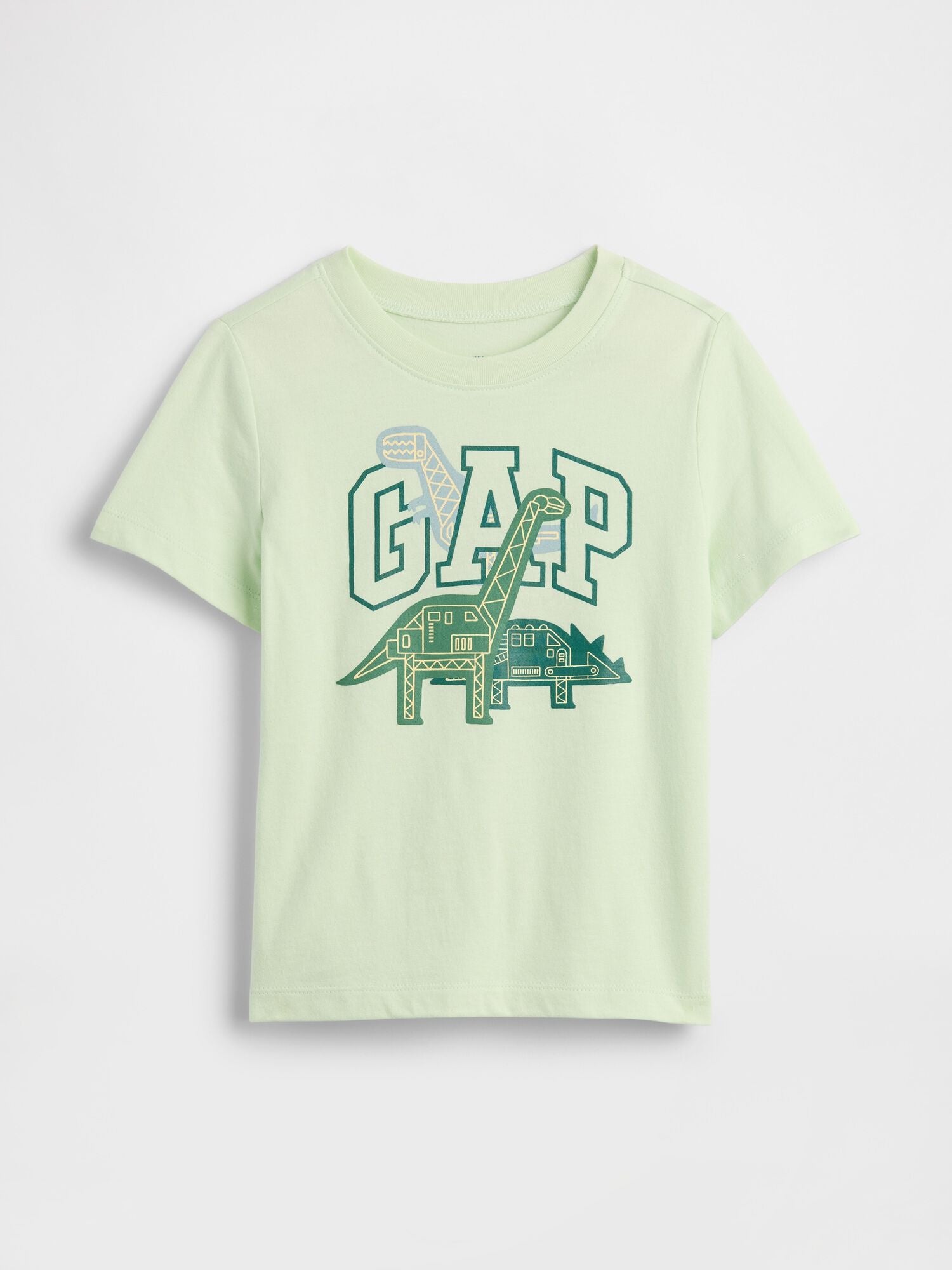 babyGap Graphic T-Shirt - POD GREEN / 18-24M