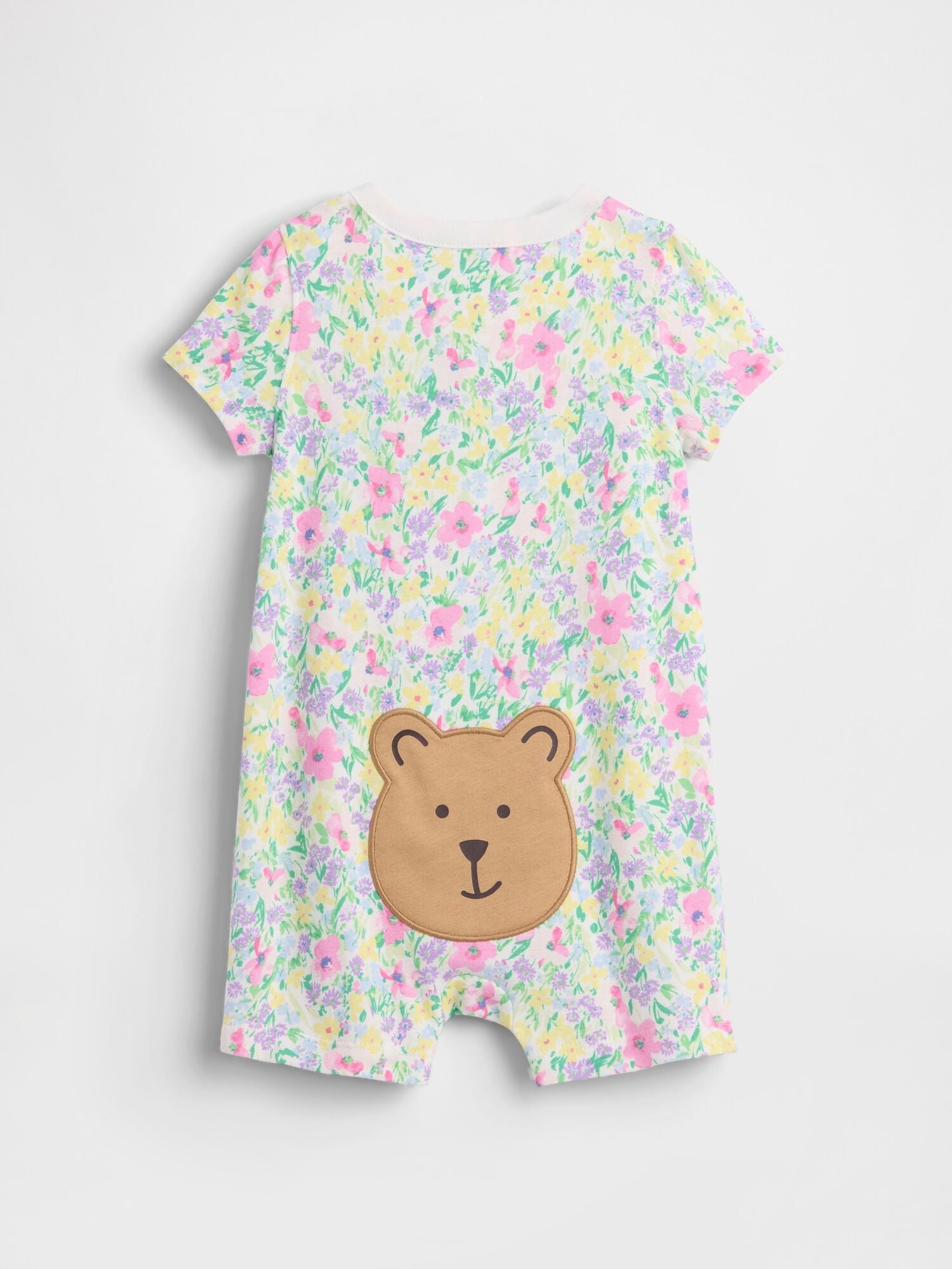 Baby Brannan Bear Romper - FLORAL PRINT / 18-24M