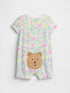 Baby Brannan Bear Romper - FLORAL PRINT / 18-24M