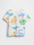 Baby & Toddler Mix & Match Pocket T-Shirt - BIG DINOS / 12-18M