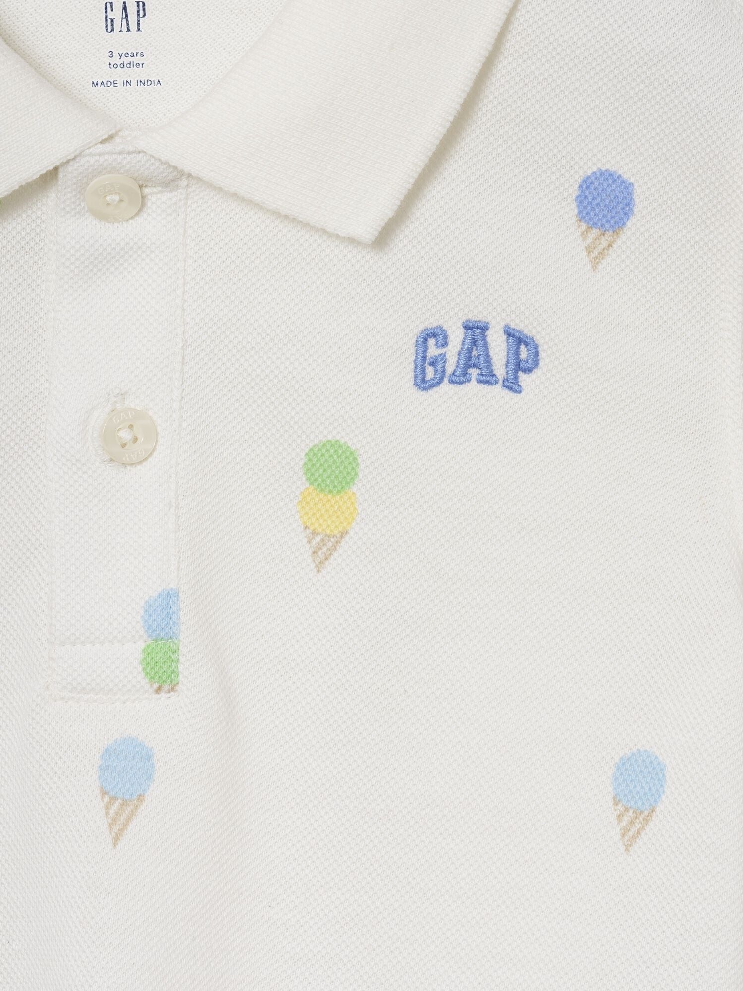 Baby &amp; Toddler Pique Polo Shirt