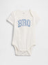 Baby Graphic Bodysuit - SP FAM BLUE GINGHAM / 18-24M