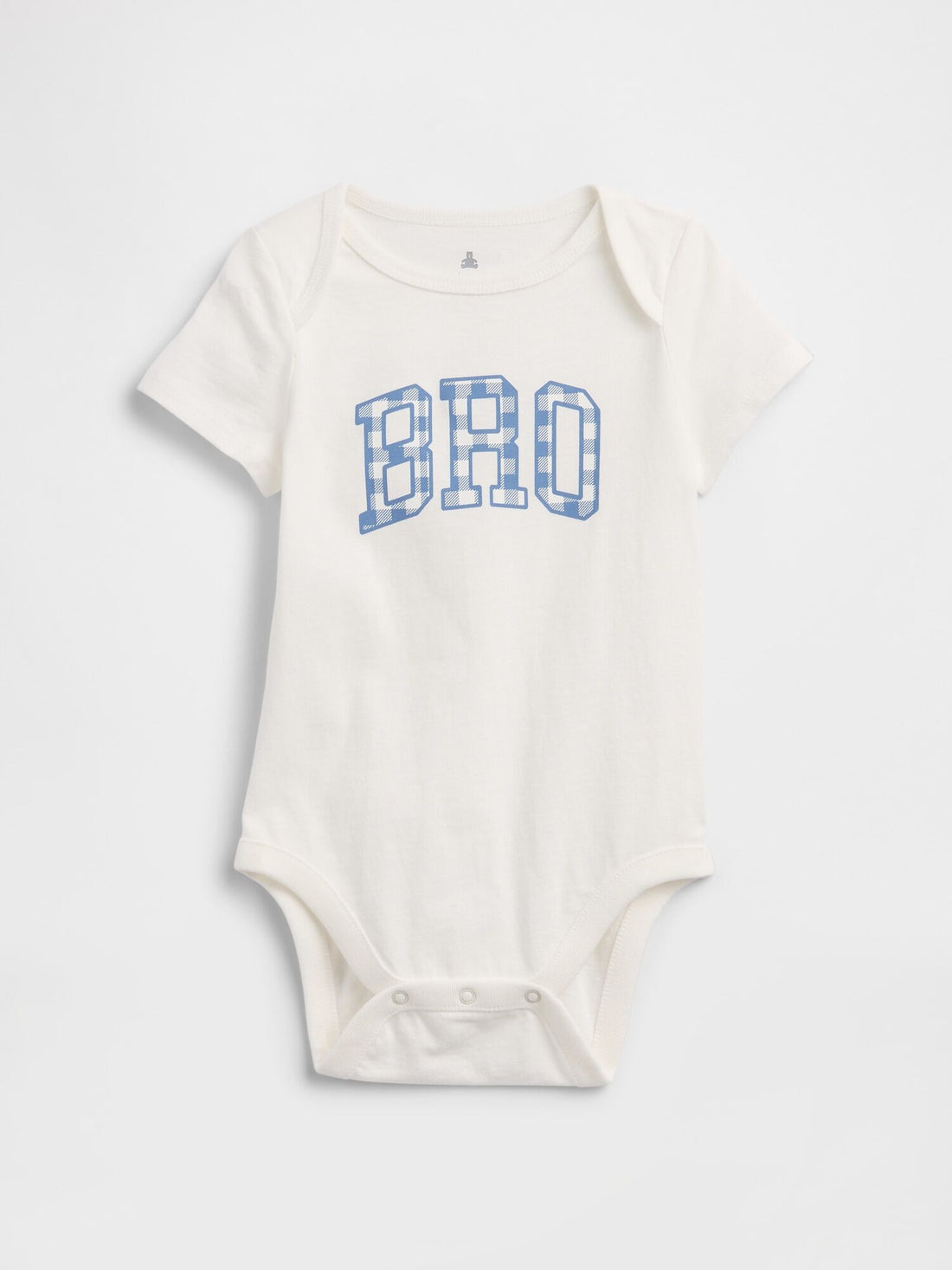 Baby Graphic Bodysuit - SP FAM BLUE GINGHAM / 18-24M
