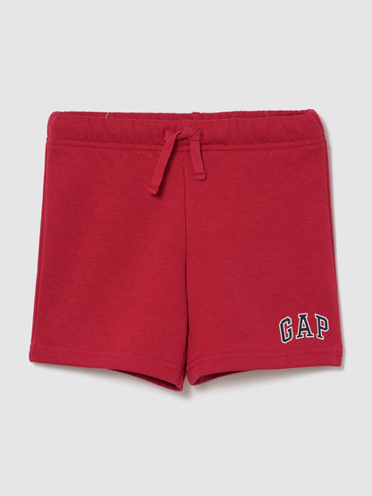 V-FRCH FT LOGO SHORT - MODERN RED / 18-24M