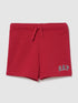 V-FRCH FT LOGO SHORT - MODERN RED / 18-24M