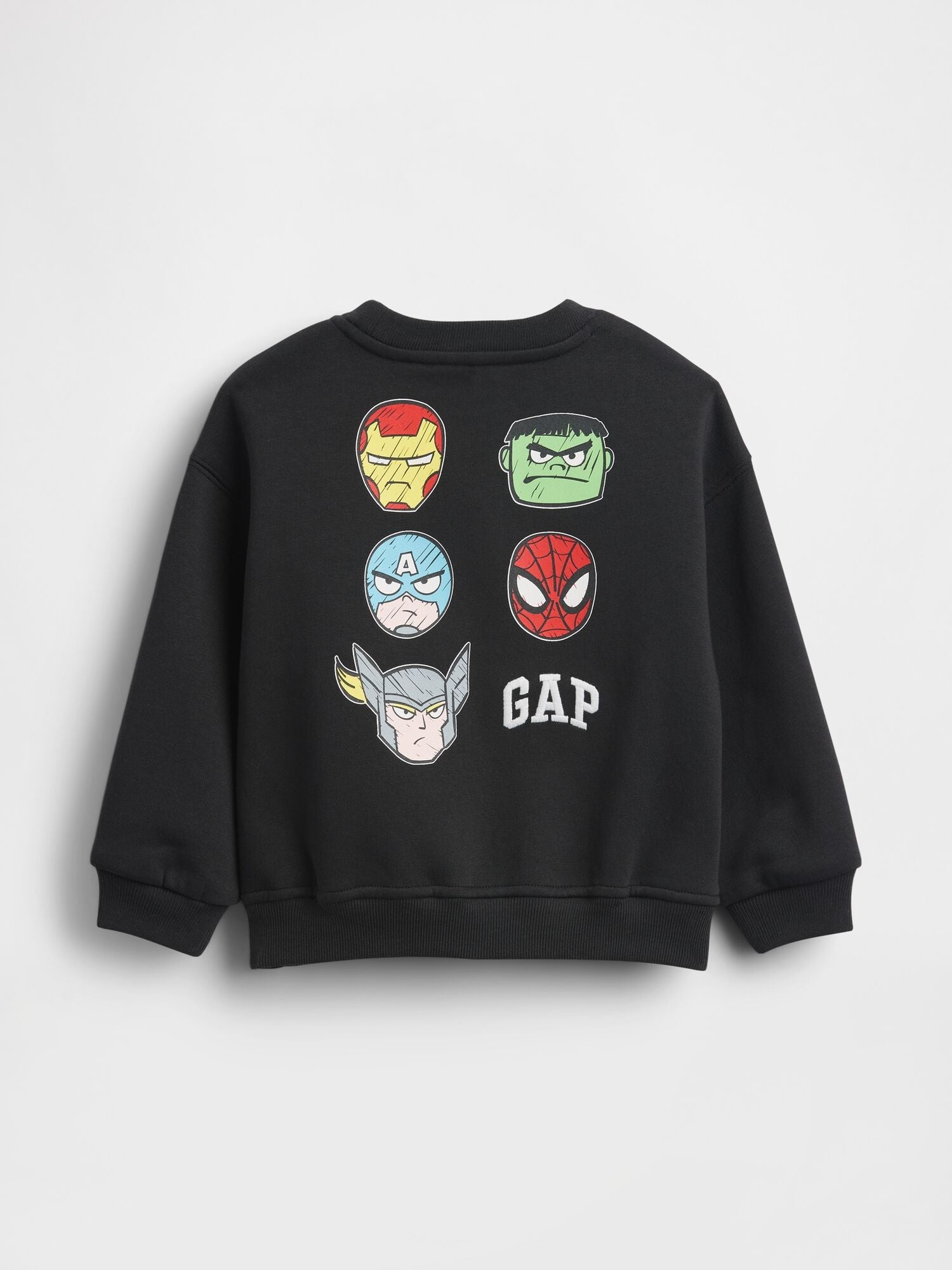 Baby &amp; Toddler VintageSoft Marvel Logo Sweatshirt
