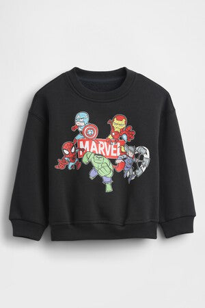 Baby &amp; Toddler VintageSoft Marvel Logo Sweatshirt