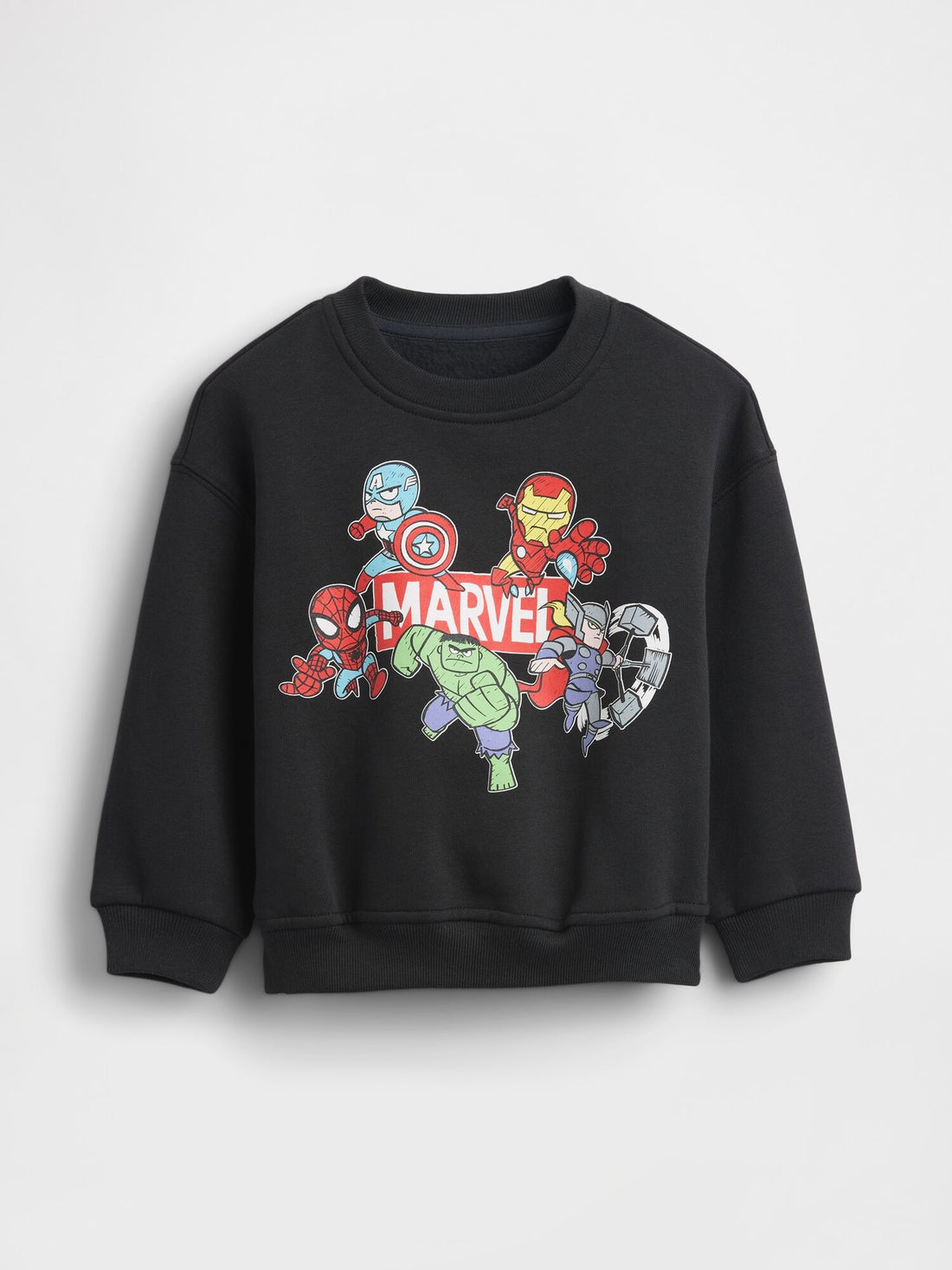 Baby &amp; Toddler VintageSoft Marvel Logo Sweatshirt - MOONLESS NIGHT / 12-18M