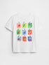 babyGap Graphic T-Shirt - NEW OFF WHITE V2 / 18-24M