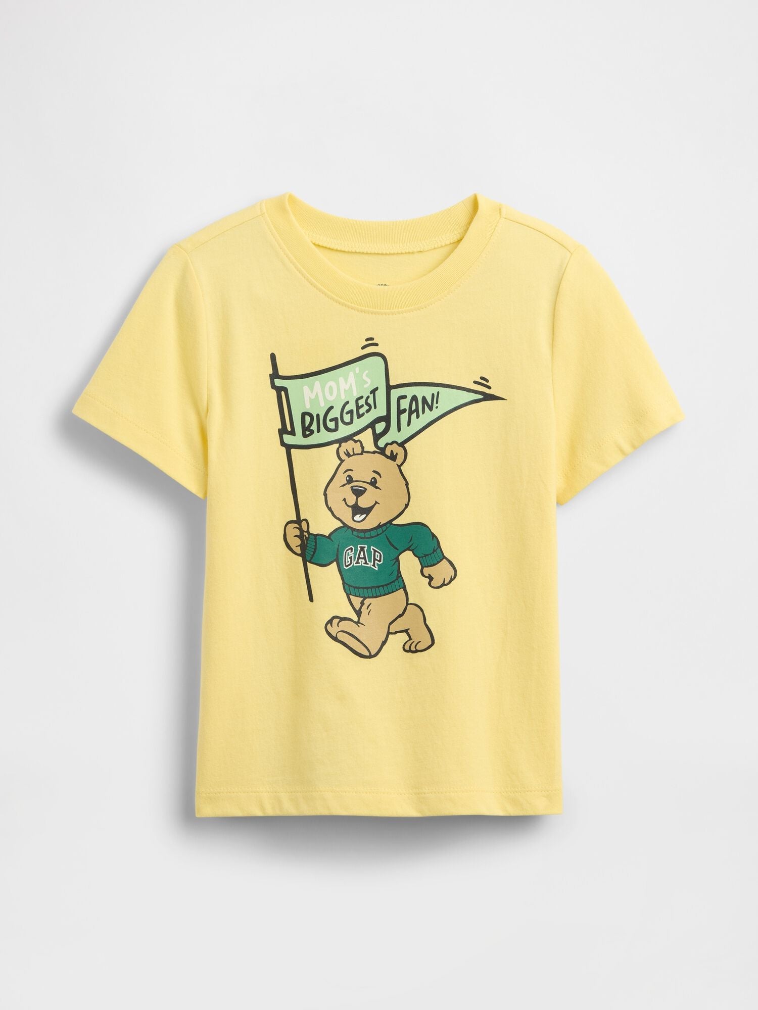 babyGap Graphic T-Shirt - SPRING YELLOW / 18-24M