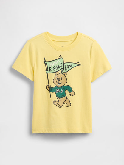 babyGap Graphic T-Shirt - SPRING YELLOW / 18-24M