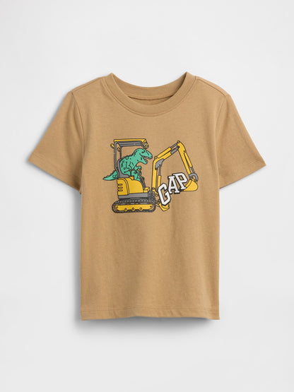 babyGap Graphic T-Shirt - MOJAVE / 12-18M