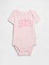 Baby Graphic Bodysuit - SP FAM PINK GINGHAM / 18-24M
