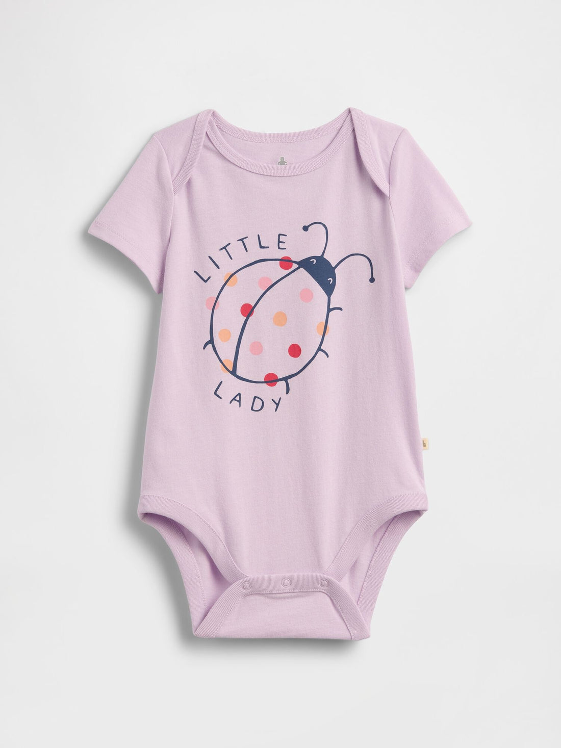 Baby Graphic Bodysuit - LADY BUG ICON / 18-24M