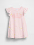 babyGap Logo Dress - CHERRY BLOSSOM / 18-24M