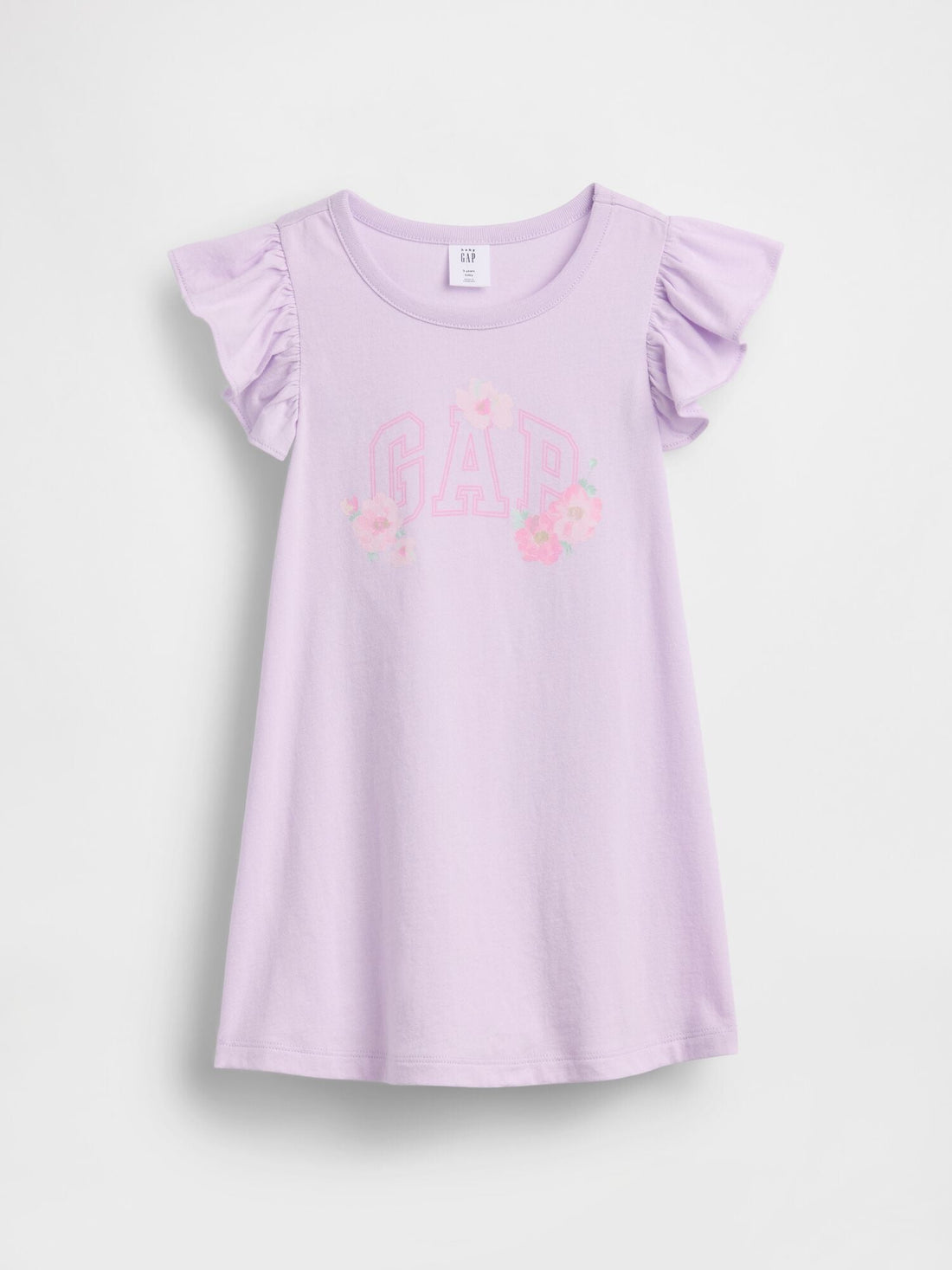 babyGap Logo Dress - PALE LILAC / 18-24M
