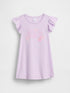 babyGap Logo Dress - PALE LILAC / 18-24M