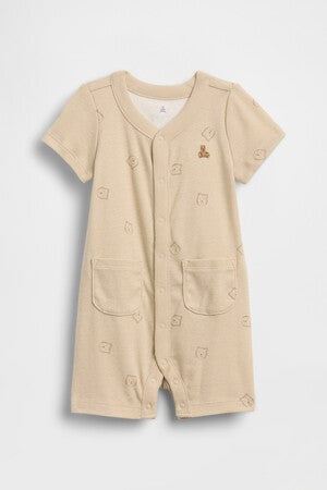 Baby Brannan Bear Romper