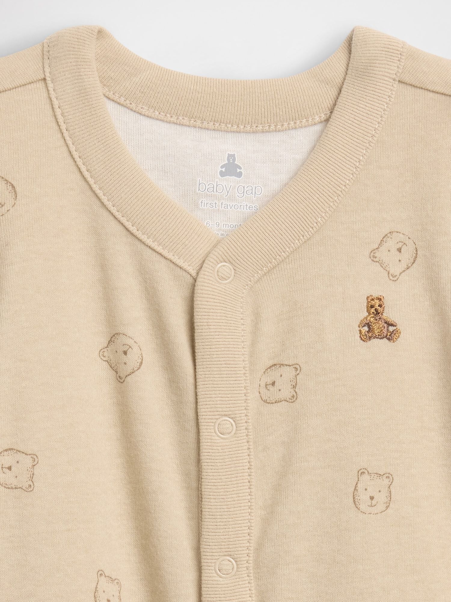 Baby Brannan Bear Romper