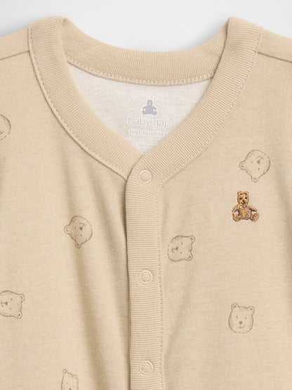 Baby Brannan Bear Romper