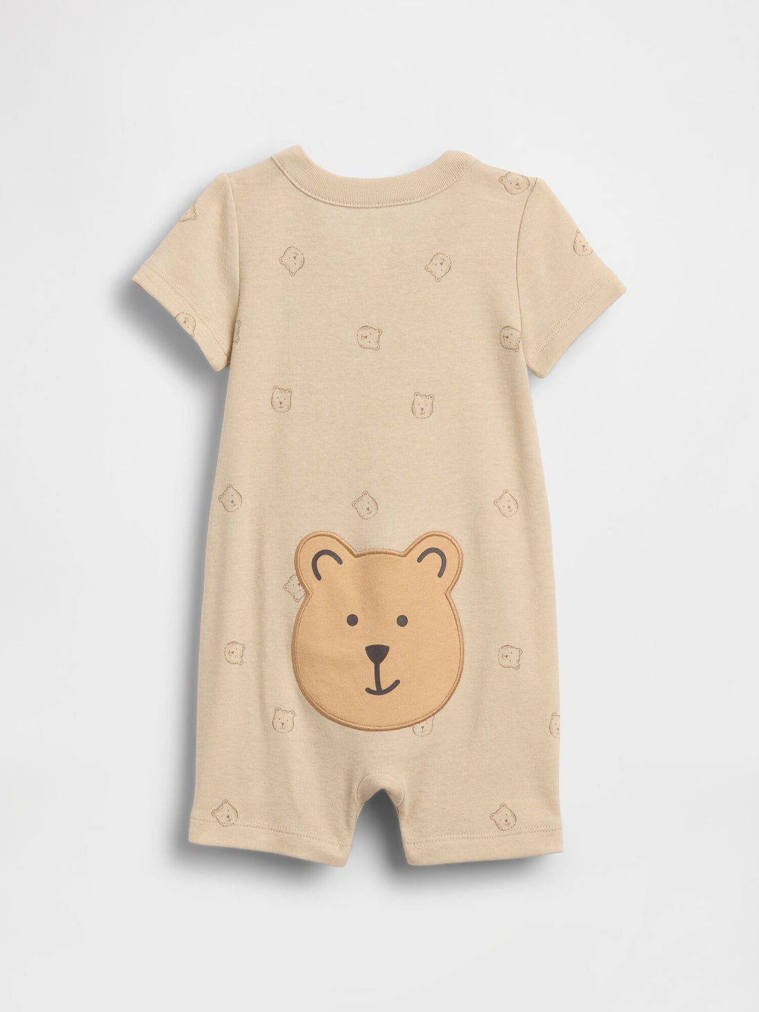 Baby Brannan Bear Romper - BEDROCK 291 / 12-18M