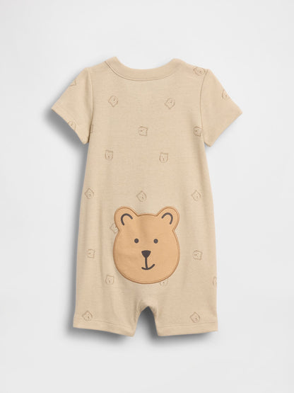 Baby Brannan Bear Romper - BEDROCK 291 / 12-18M