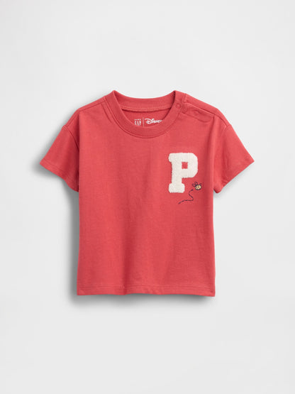 Baby Winnie The Pooh Graphic T-Shirt - WATERMELON ICE / 12-18M