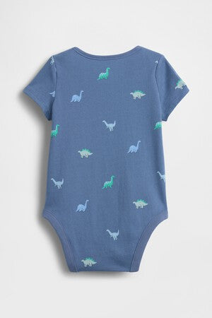 Baby First Favorites Organic Cotton Logo Bodysuit