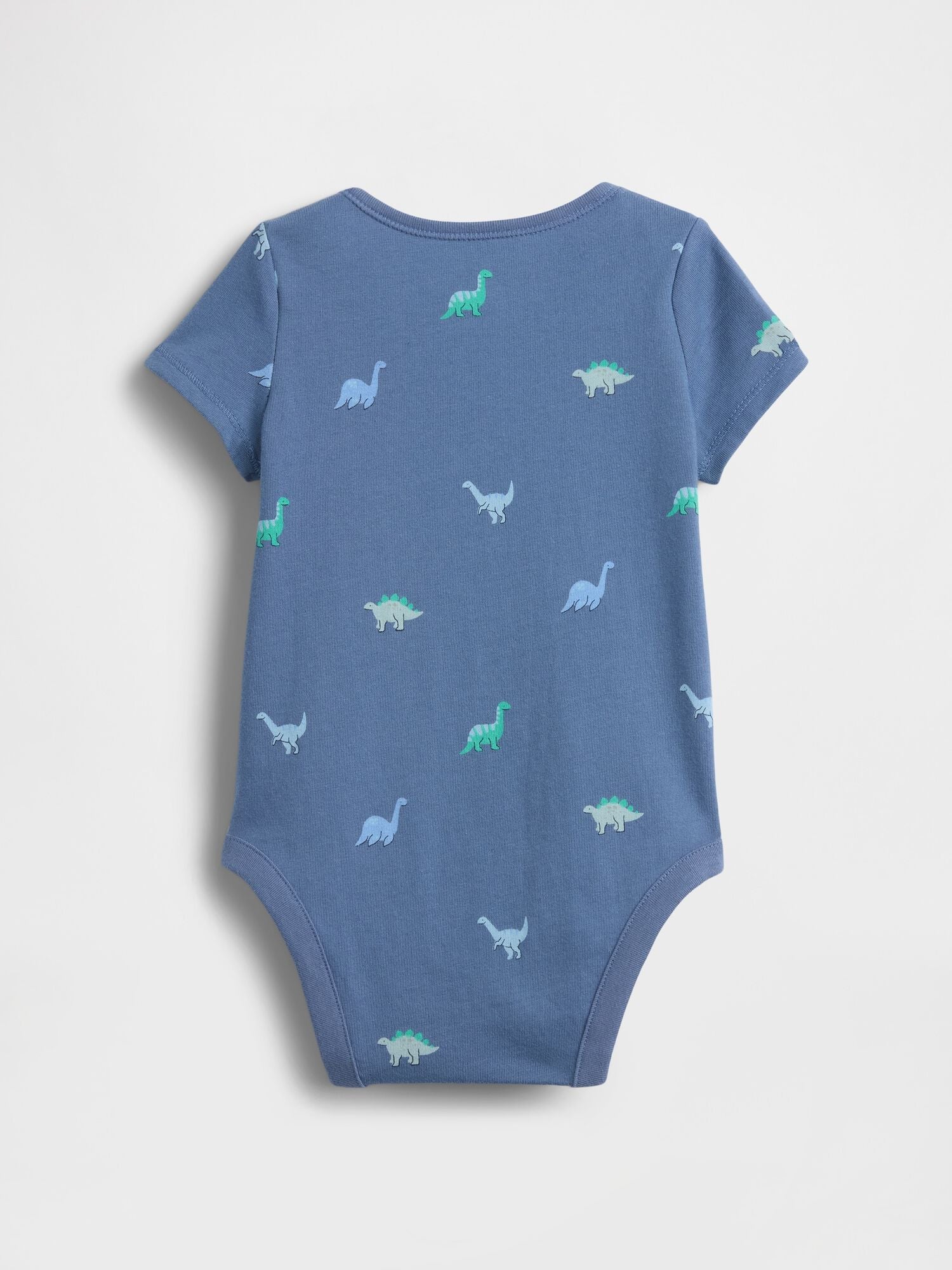 Baby First Favorites Organic Cotton Logo Bodysuit