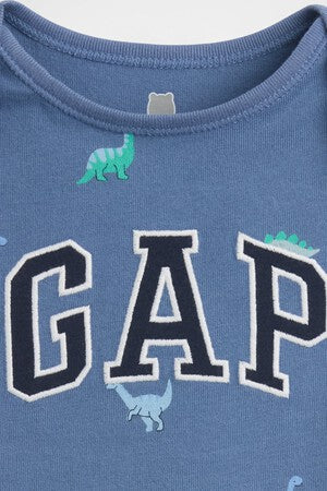 Baby First Favorites Organic Cotton Logo Bodysuit