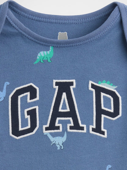Baby First Favorites Organic Cotton Logo Bodysuit