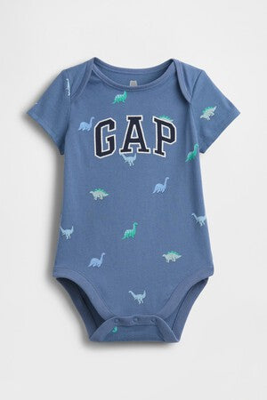 Baby First Favorites Organic Cotton Logo Bodysuit