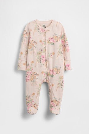 Baby First Favorites Organic Cotton One-Piece