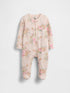 Baby First Favorites Organic Cotton One-Piece - SP26 PASTEL MLT FLORAL / 0-3M
