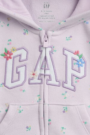 Baby VintageSoft Terry Gap Logo Zip Hoodie