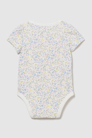 Baby Organic Cotton Gap Logo Bodysuit