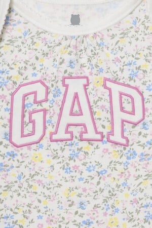 Baby Organic Cotton Gap Logo Bodysuit