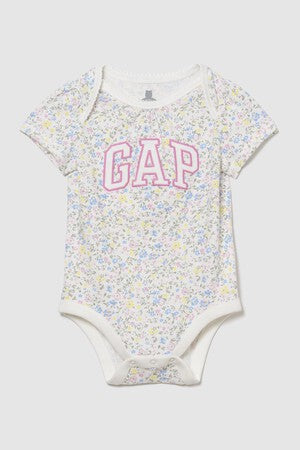 Baby Organic Cotton Gap Logo Bodysuit