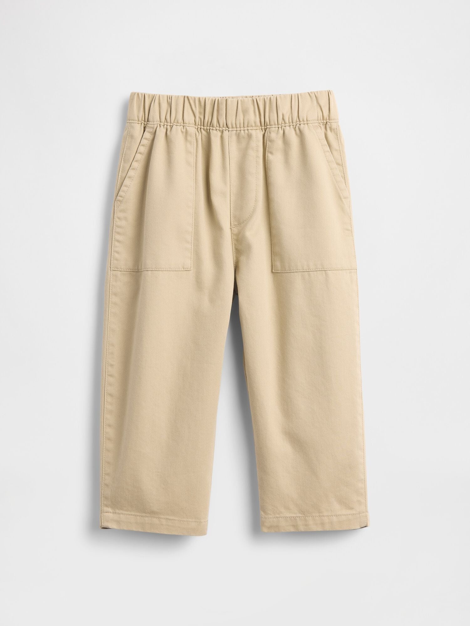 Baby &amp; Toddler UltraSoft Pull-On Barrel Pants - ICONIC KHAKI / 12-18M